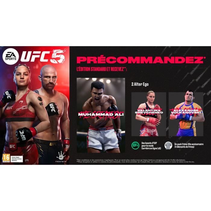 EA Sports UFC 5 - Xbox Series