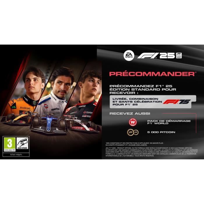 F1 25 - Xbox Series X Game