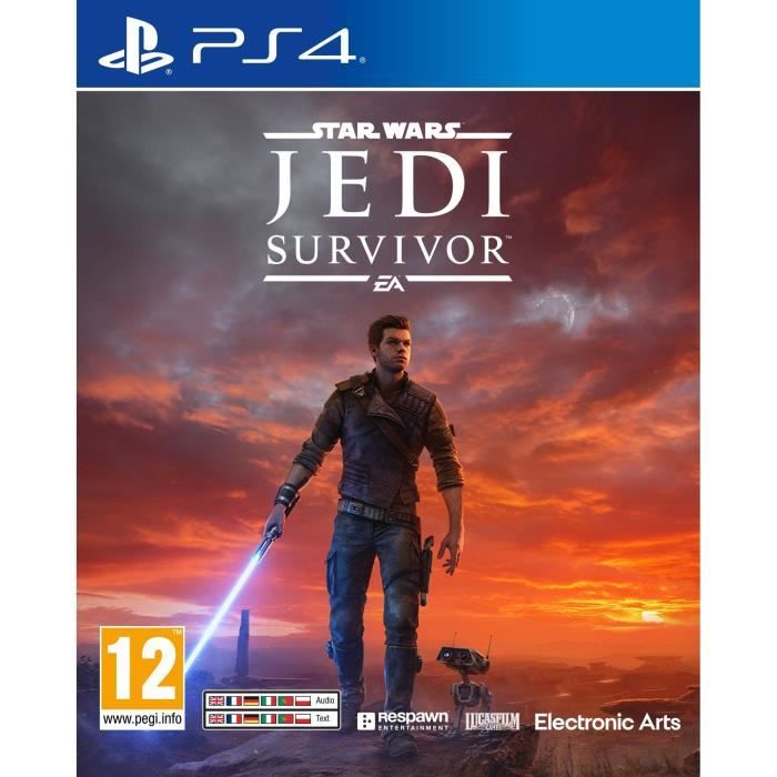Star Wars Jedi Survivor - PS4 Game