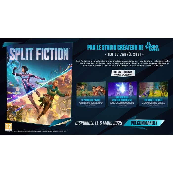 Split Fiction - PS5 Game