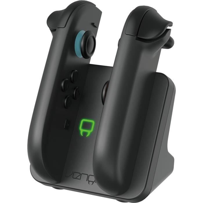 Dual Charging Station - VENOM - For Nintendo Switch Joy-Con 2 - Black