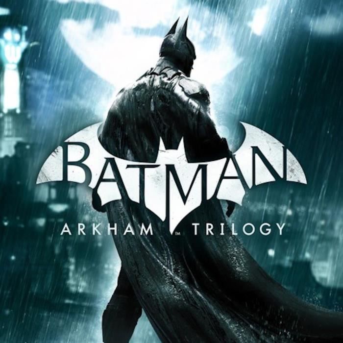 Batman Arkham Trilogy - Nintendo Switch Game