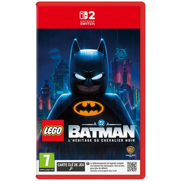 LEGO Batman: The Legacy of the Dark Knight  Nintendo Switch Game 2