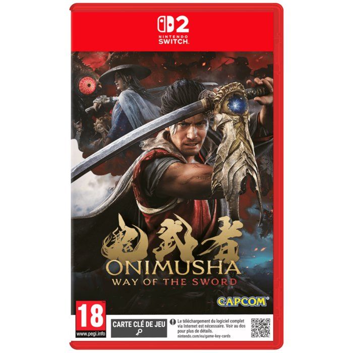 Onimusha: Way of the Sword  Jeu Nintendo Switch 2