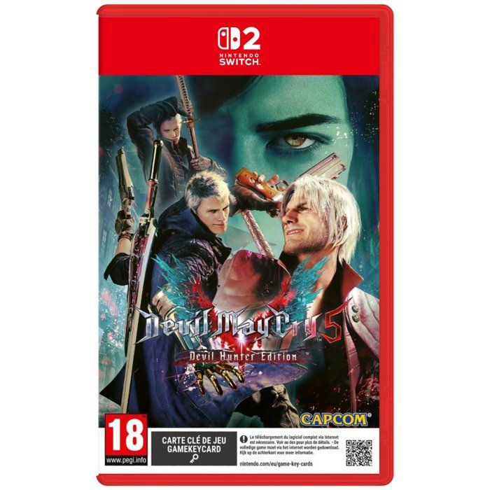 Devil May Cry 5 - Devil Hunter Edition  Jeu Nintendo Switch 2