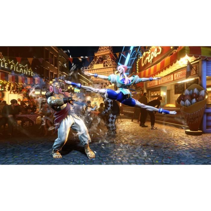Street fighter 6 Years 1-2 Fight Edition - PS5 game