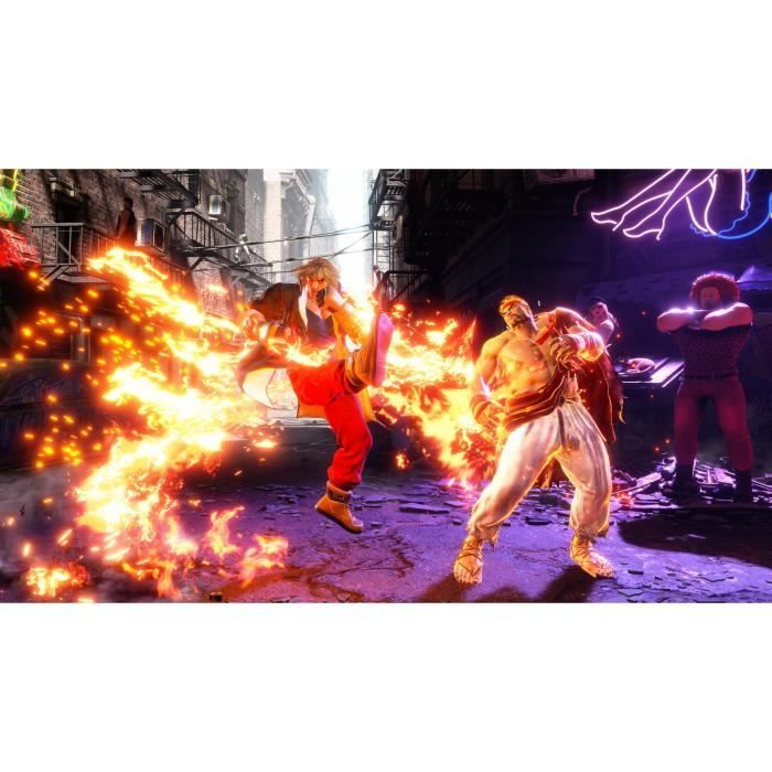 Street fighter 6 Years 1-2 Fight Edition - PS5 game