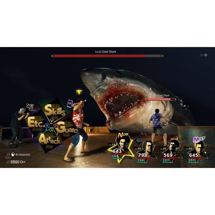 Like A Dragon Infinite Wealth - PS5 Game