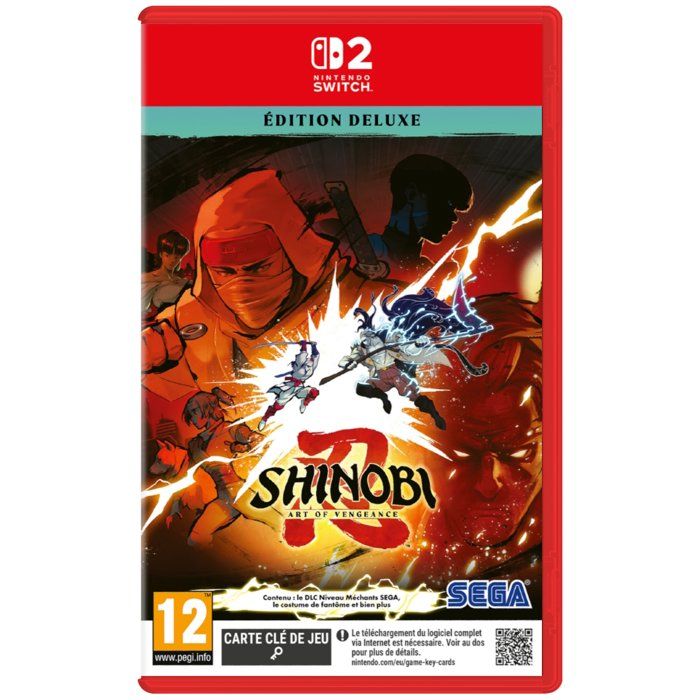 Shinobi: Art of Vengeance - Deluxe Edition  Nintendo Switch Game 2