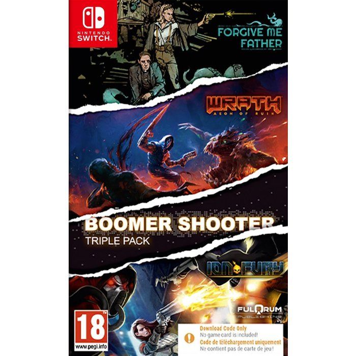 Boomer Shooter Triple Pack - Jeu Nintendo Switch - CIAB