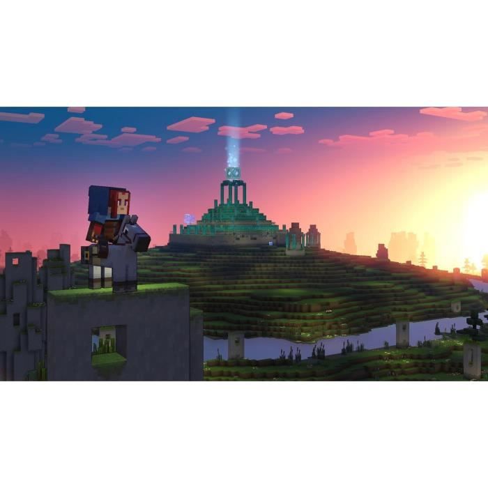 Minecraft Legends Deluxe Edition PS5 Game