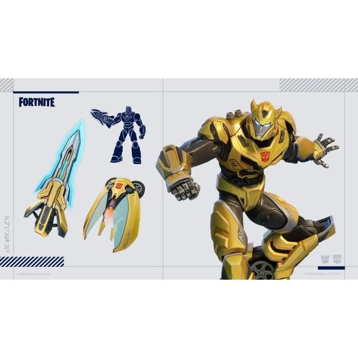 Fortnite Transformers Pack - Xbox One and Xbox Series