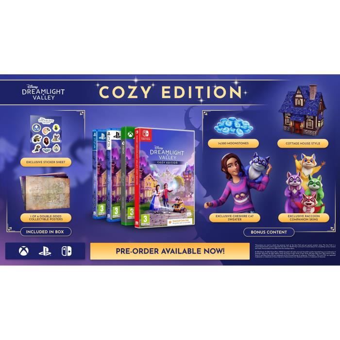 Disney Dreamlight Valley Cozy Edition - PS5 Game
