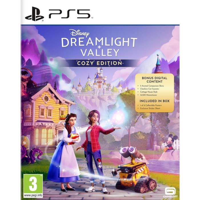 Disney Dreamlight Valley Cozy Edition - PS5 Game