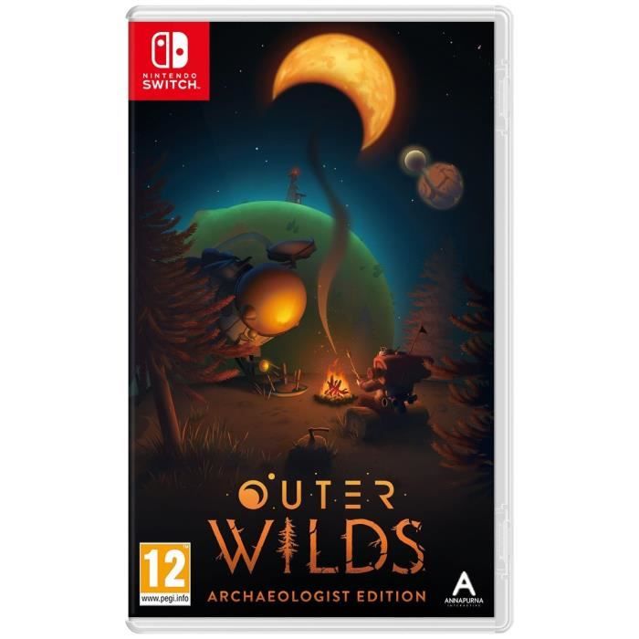 Outer Wilds: Archaeologist - Nintendo Switch Game