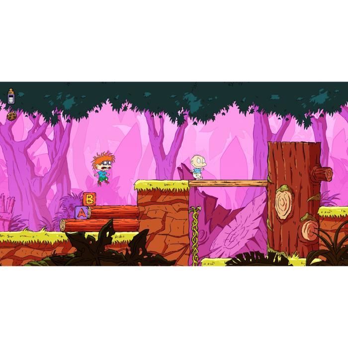 Rugrats Adventures in Gameland - Nintendo Switch Game