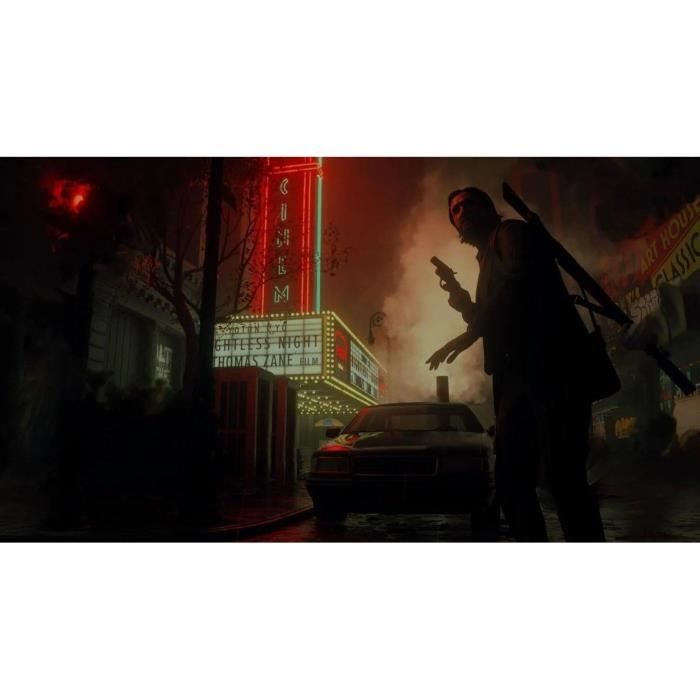 Alan Wake 2 - PS5 Game - Deluxe Edition