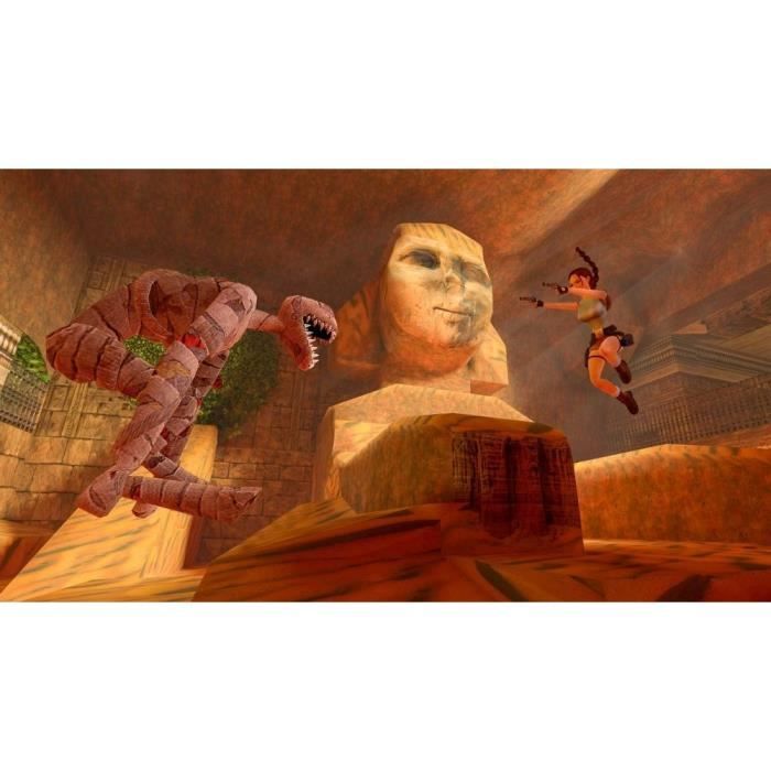 Tomb Raider I-III Remastered Starring Lara Croft - PS5 Game