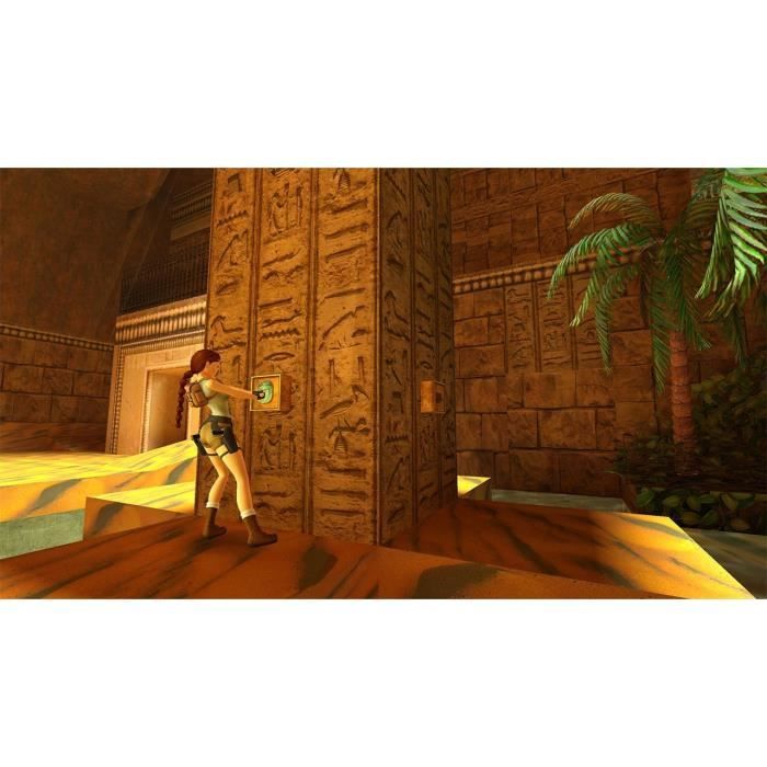 Tomb Raider I-III Remastered Starring Lara Croft - Nintendo Switch Game