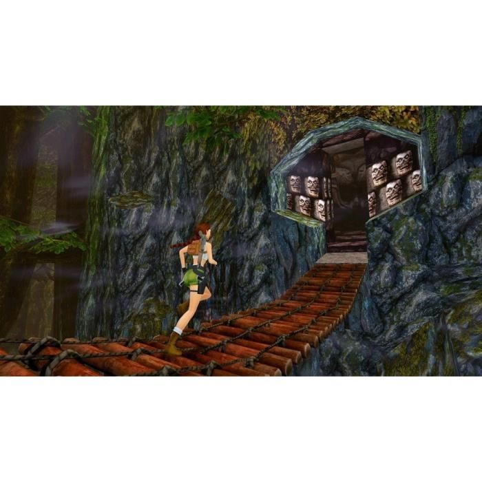 Tomb Raider I-III Remastered Starring Lara Croft - Nintendo Switch Game