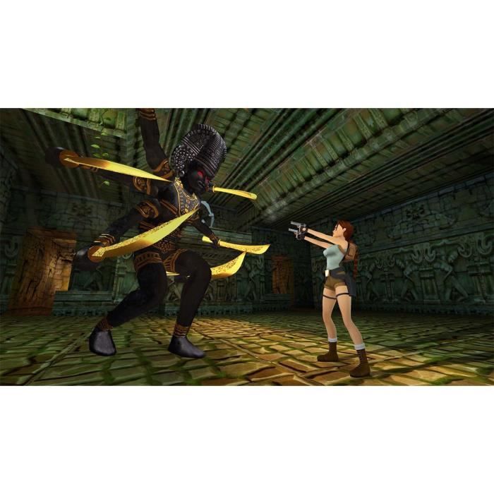 Tomb Raider I-III Remastered Starring Lara Croft - Nintendo Switch Game