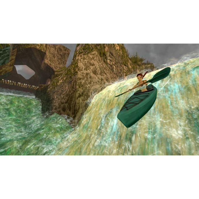 Tomb Raider I-III Remastered Starring Lara Croft - Nintendo Switch Game