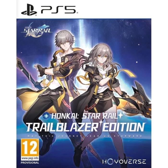 Honkai Star Rail Trailblazer Edition - PS5 Game