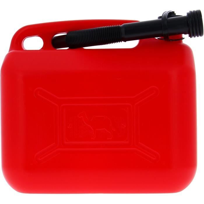 Plastic jerrycan - XL TECH - 506021 - Capacity 10 liters - Specially approved for hydrocarbons