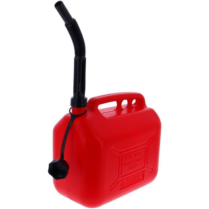 Plastic jerrycan - XL TECH - 506021 - Capacity 10 liters - Specially approved for hydrocarbons