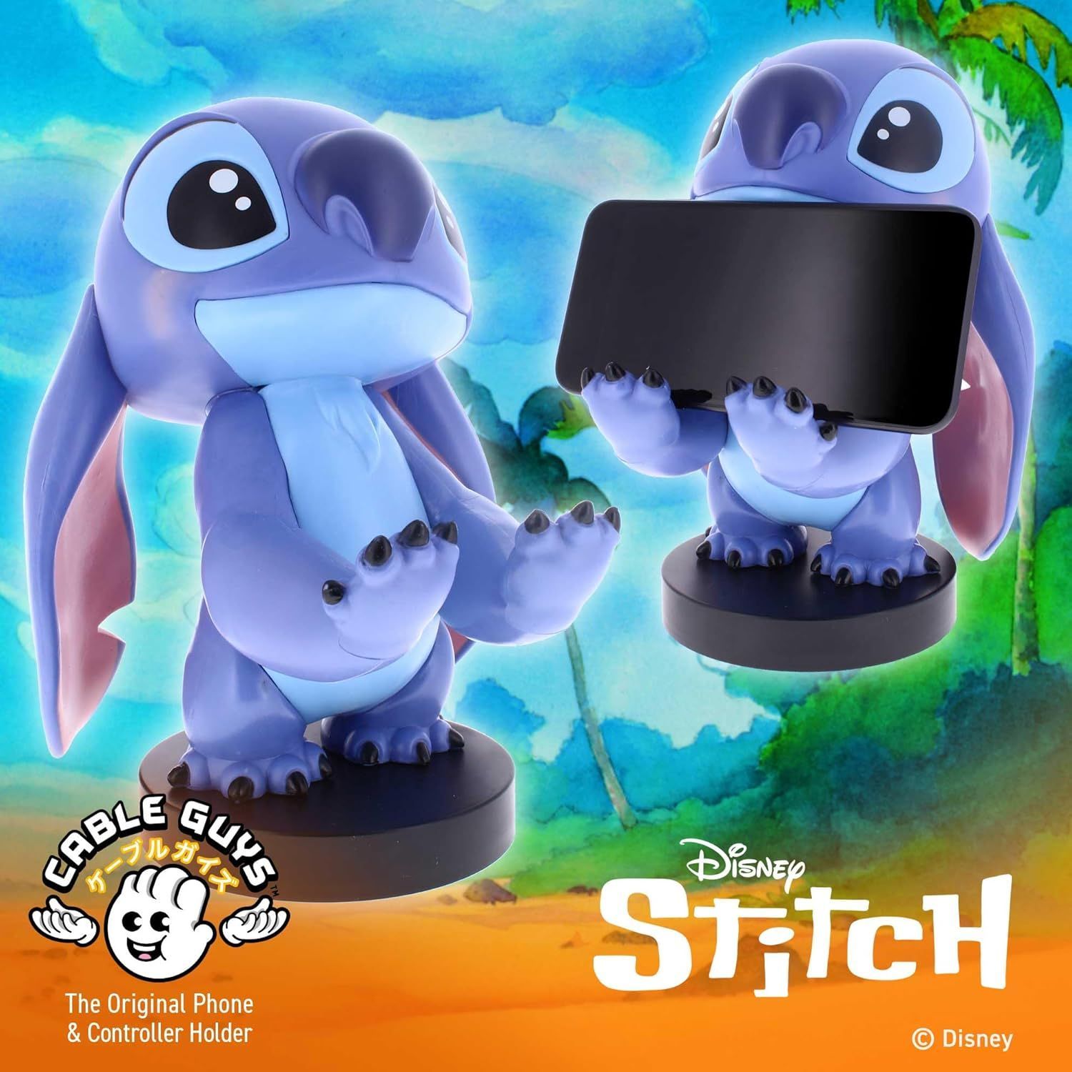 Support & Charger figure for Controller and Smartphone - EXQUISITE GAMING - STITCH