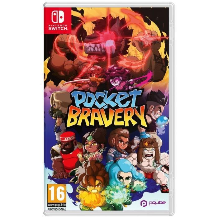 Pocket Bravery - Nintendo Switch game
