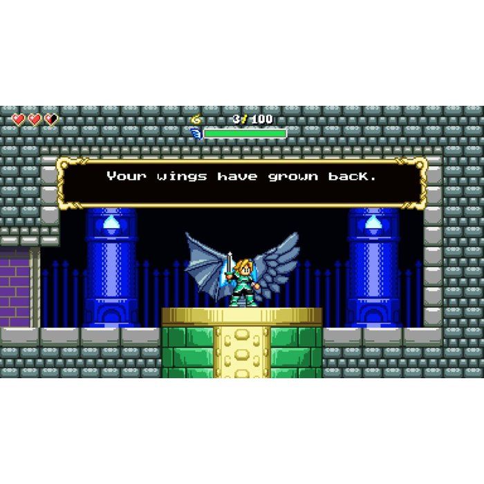 Aggelos 2 - SWITCH Game