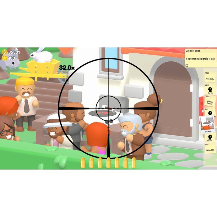 Sniper Dan Hotshot Edition - Jeu PS5