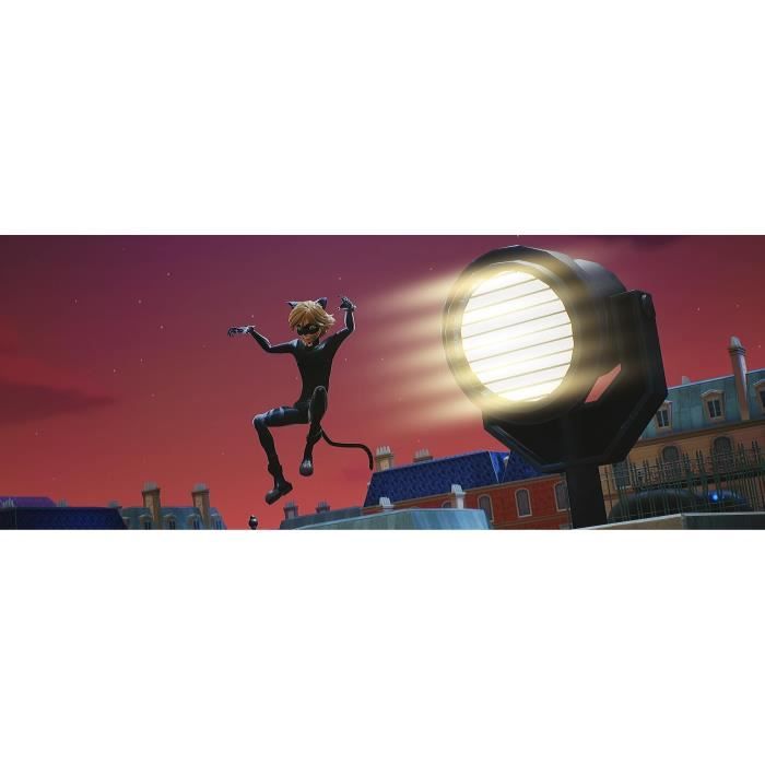 Miraculous Paris Under Siege - Nintendo Switch Game