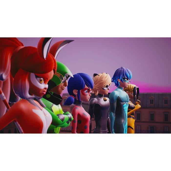 Miraculous Paris Under Siege - Nintendo Switch Game