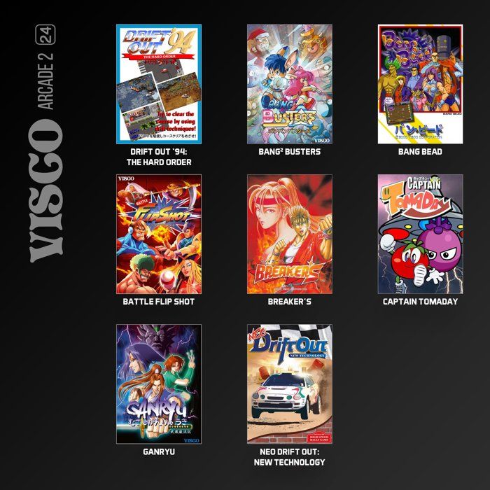 Visco Arcade Collection 2 EVER - Jeu Evercade