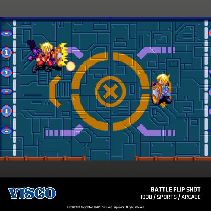 Visco Arcade Collection 2 EVER - Jeu Evercade