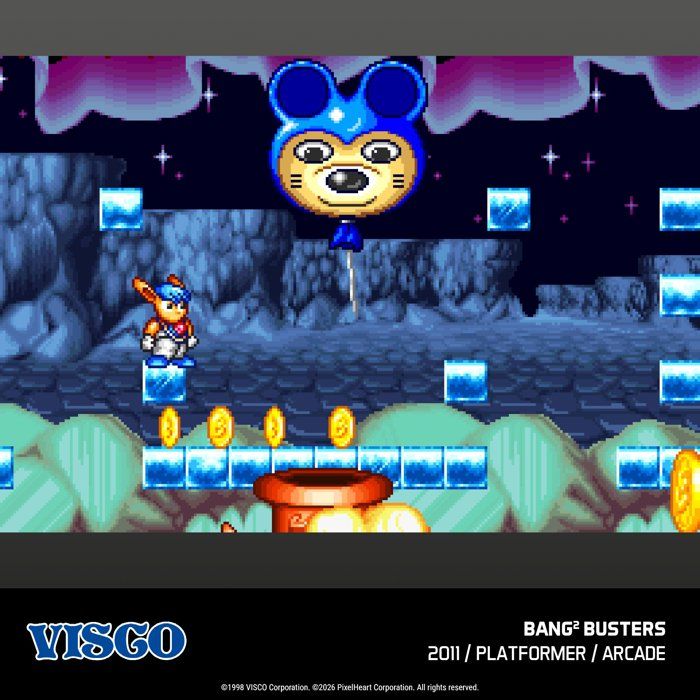 Visco Arcade Collection 2 EVER - Jeu Evercade