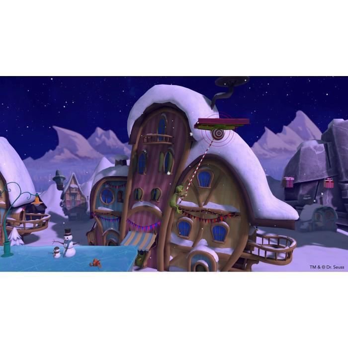The Grinch Christmas Adventures - Nintendo Switch Game