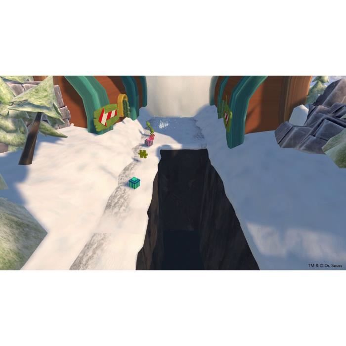 The Grinch Christmas Adventures - Nintendo Switch Game