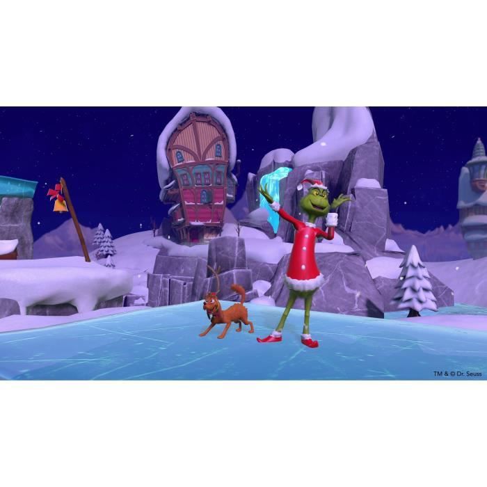 The Grinch Christmas Adventures - Nintendo Switch Game