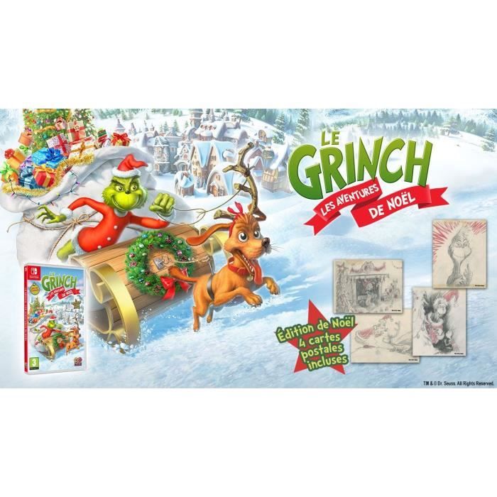 The Grinch Christmas Adventures - Nintendo Switch Game