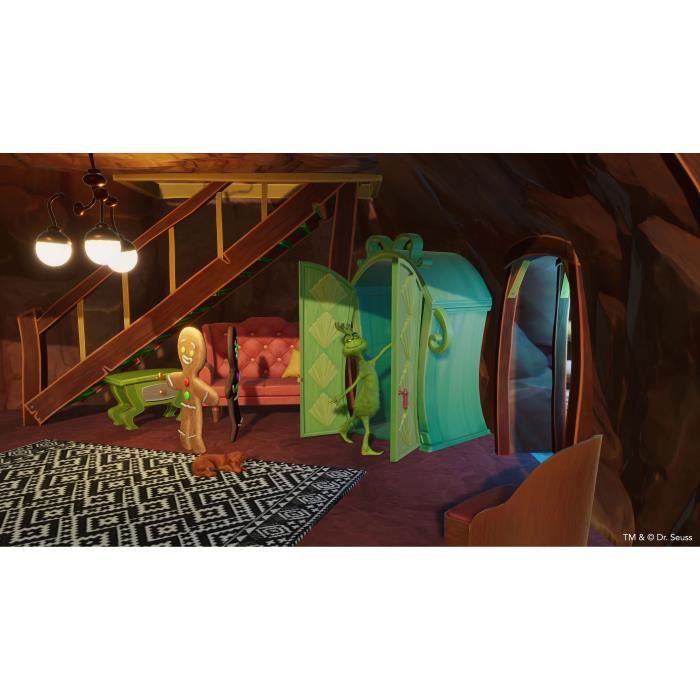 The Grinch Christmas Adventures - Nintendo Switch Game