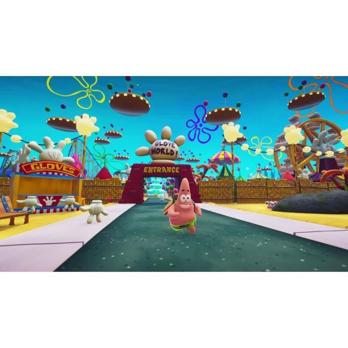 Patrick the Starfish - Nintendo Switch Game