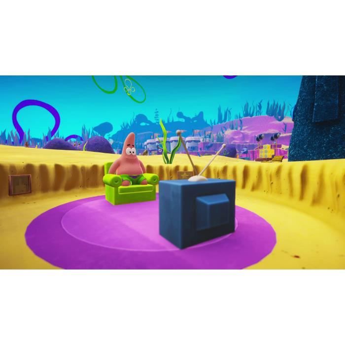 Patrick the Starfish - PS5 Game