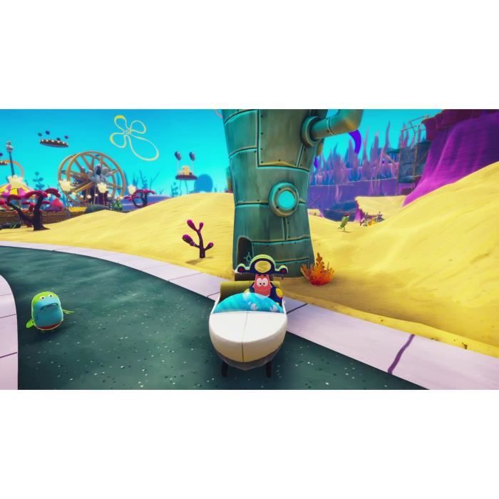 Patrick the Starfish - PS5 Game