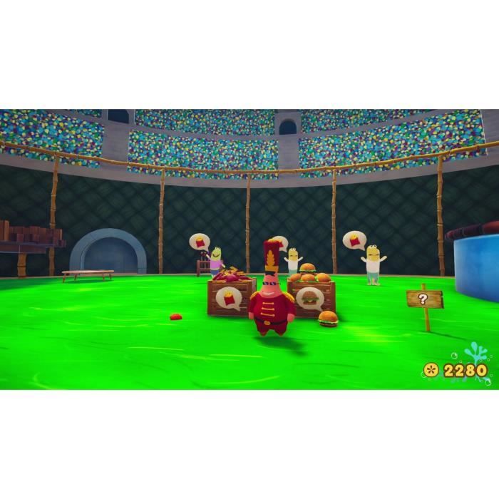 Patrick the Starfish - PS5 Game