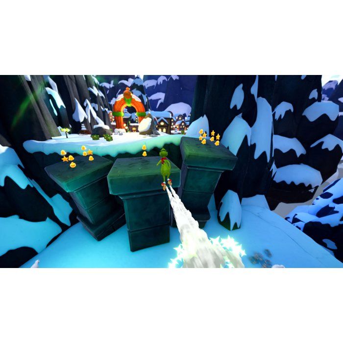 The Grinch 2 Saves Christmas - Nintendo Switch Game
