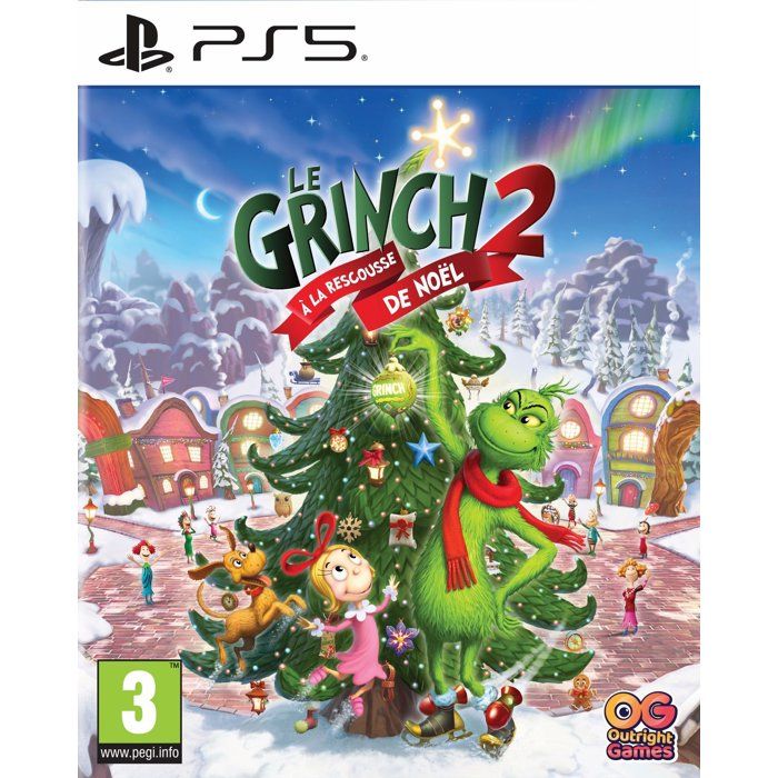 The Grinch 2 Saves Christmas - PS5 Game