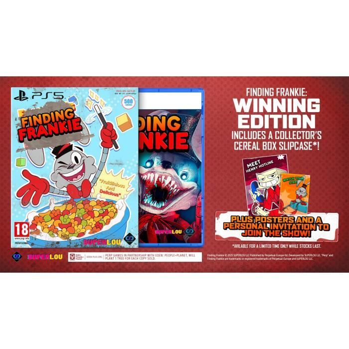 Finding Frankie - Winning Edition - PS5 Game